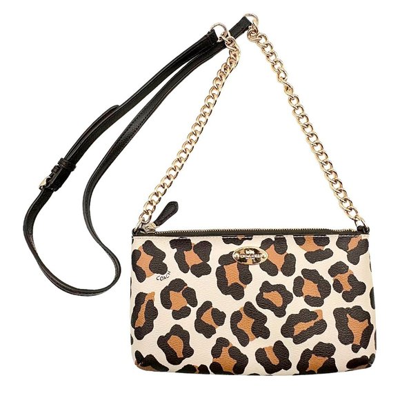 Coach Bags Coach Ocelot Quinn Crossbody D58 Poshmark